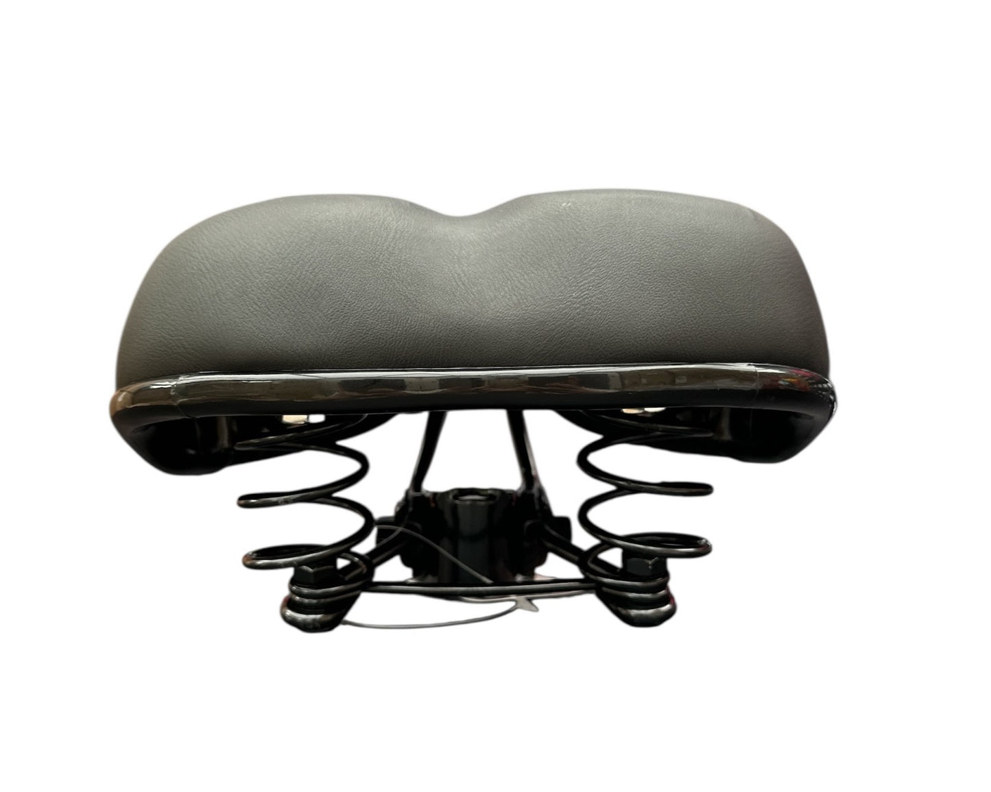Fietszadel Dames/Heren Gelzadel Comfort Zwart