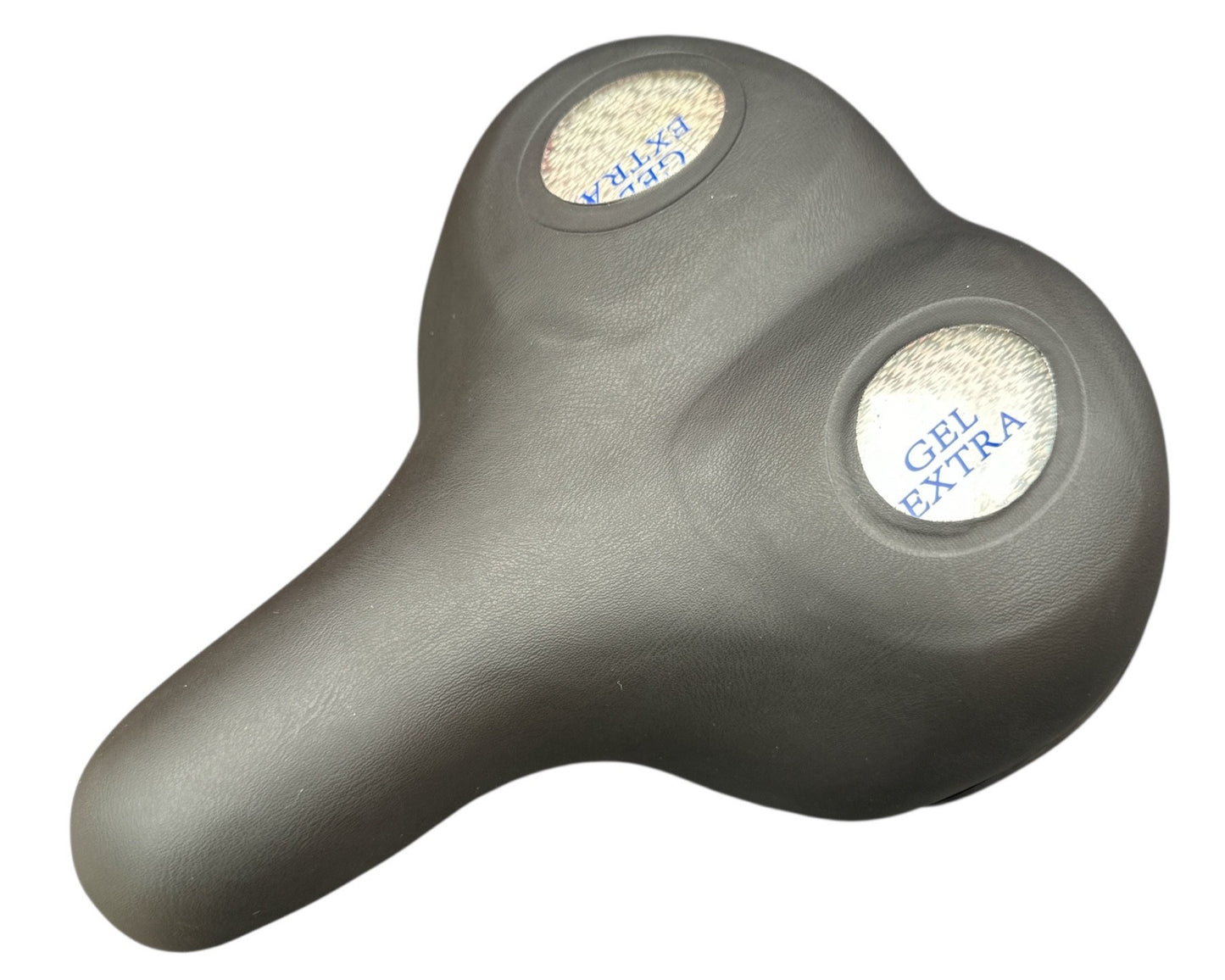 Fietszadel Dames/Heren Gelzadel Comfort Zwart