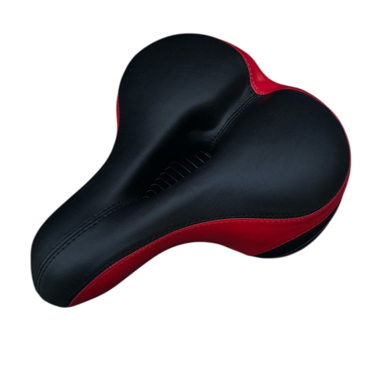 Selle Montegrappa fietszadel Cruiser zadel SM 110 IRIS verend frame Italië 4 kleuren Wit