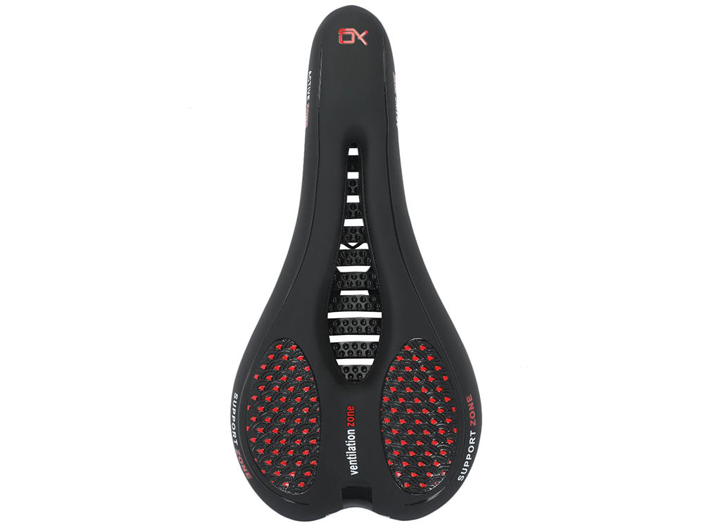 Fietszadel Heren Comfort Zachte Foam Zwart - Weerbestendig - Ergonomisch kopen online