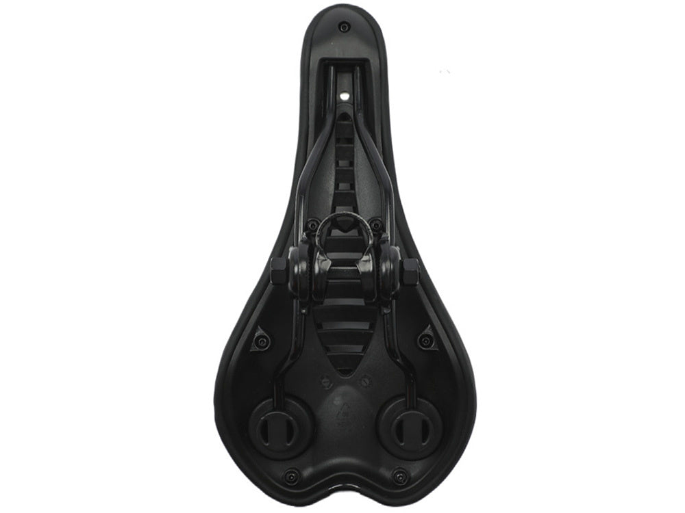 Fietszadel Heren Comfort Zachte Foam Zwart - Weerbestendig - Ergonomisch kopen online
