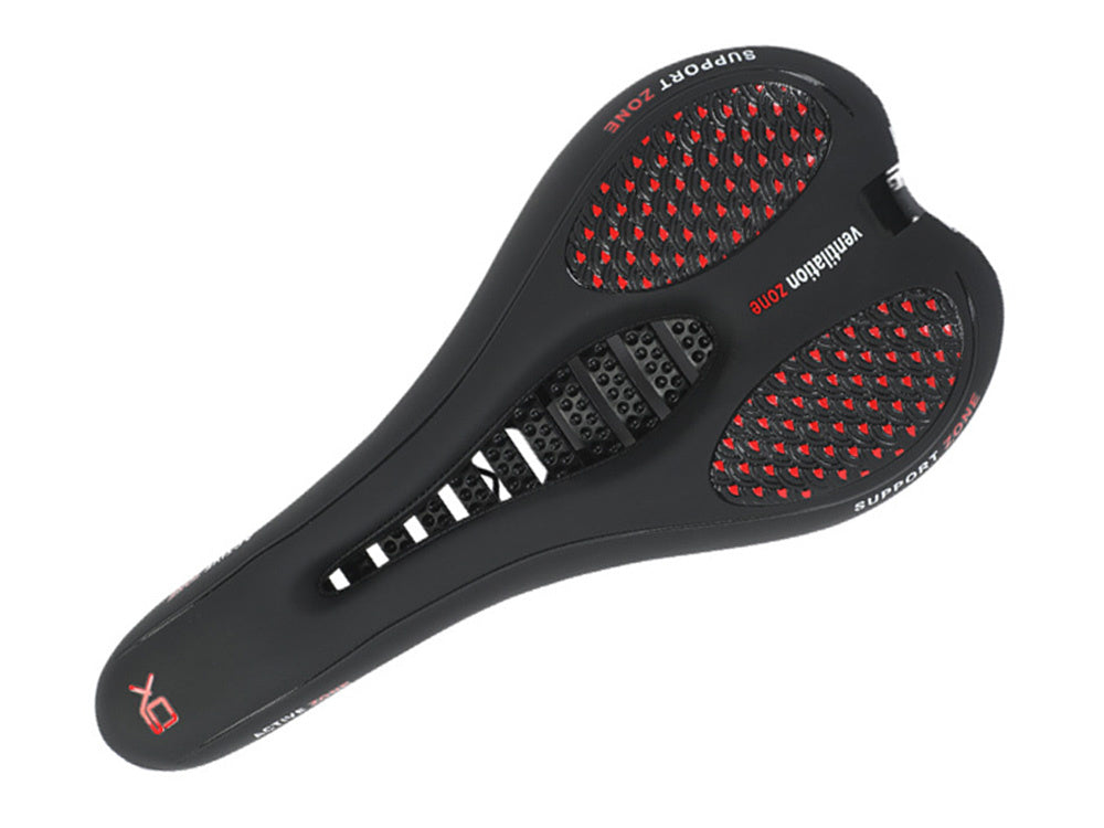 Fietszadel Heren Comfort Zachte Foam Zwart - Weerbestendig - Ergonomisch kopen online