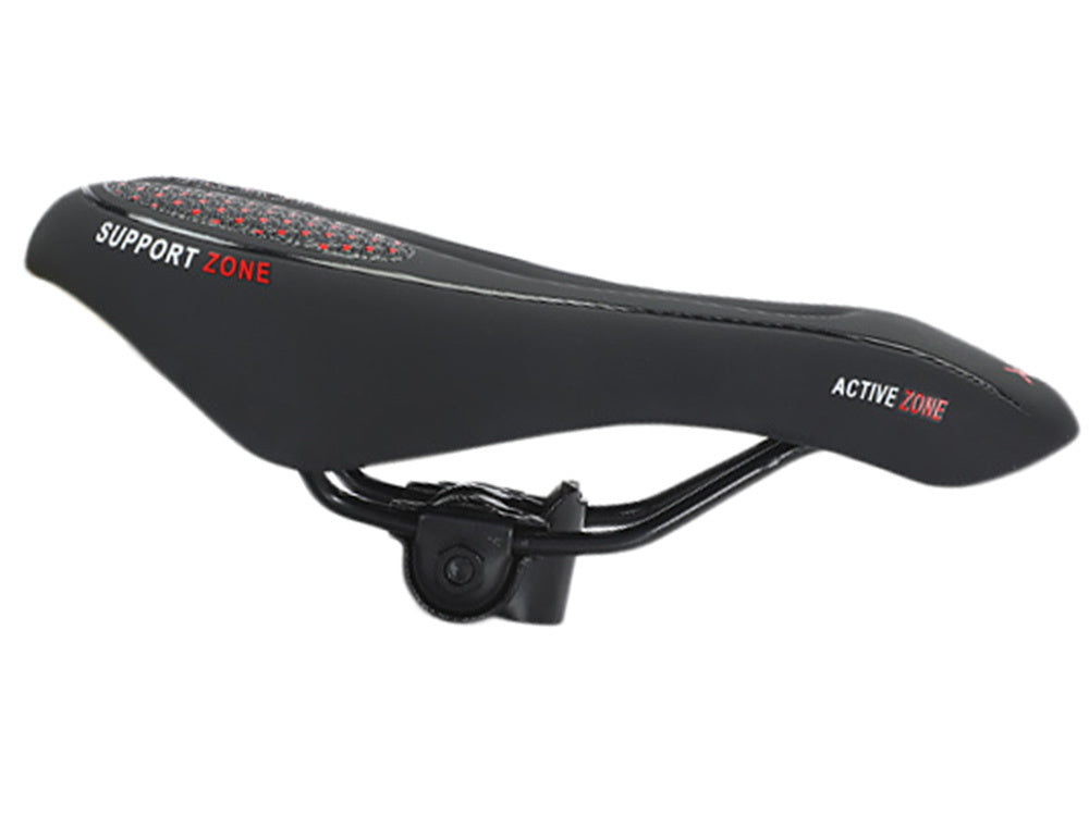 Fietszadel Heren Comfort Zachte Foam Zwart - Weerbestendig - Ergonomisch kopen online