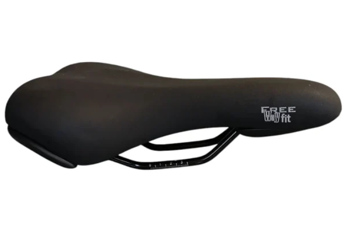 Fietszadel Heren Selle Royal Freeway Fit Zwart 27x16 cm Zadel Fiets Kopen Online