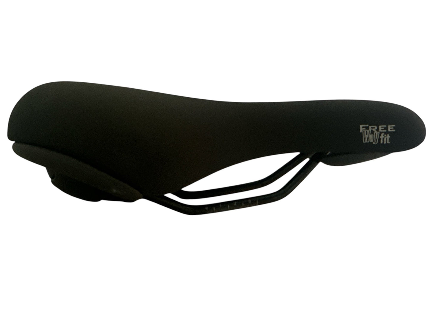 Fietszadel Heren Selle Royal Freeway Fit Zwart 27x16 cm Zadel Fiets Kopen Online