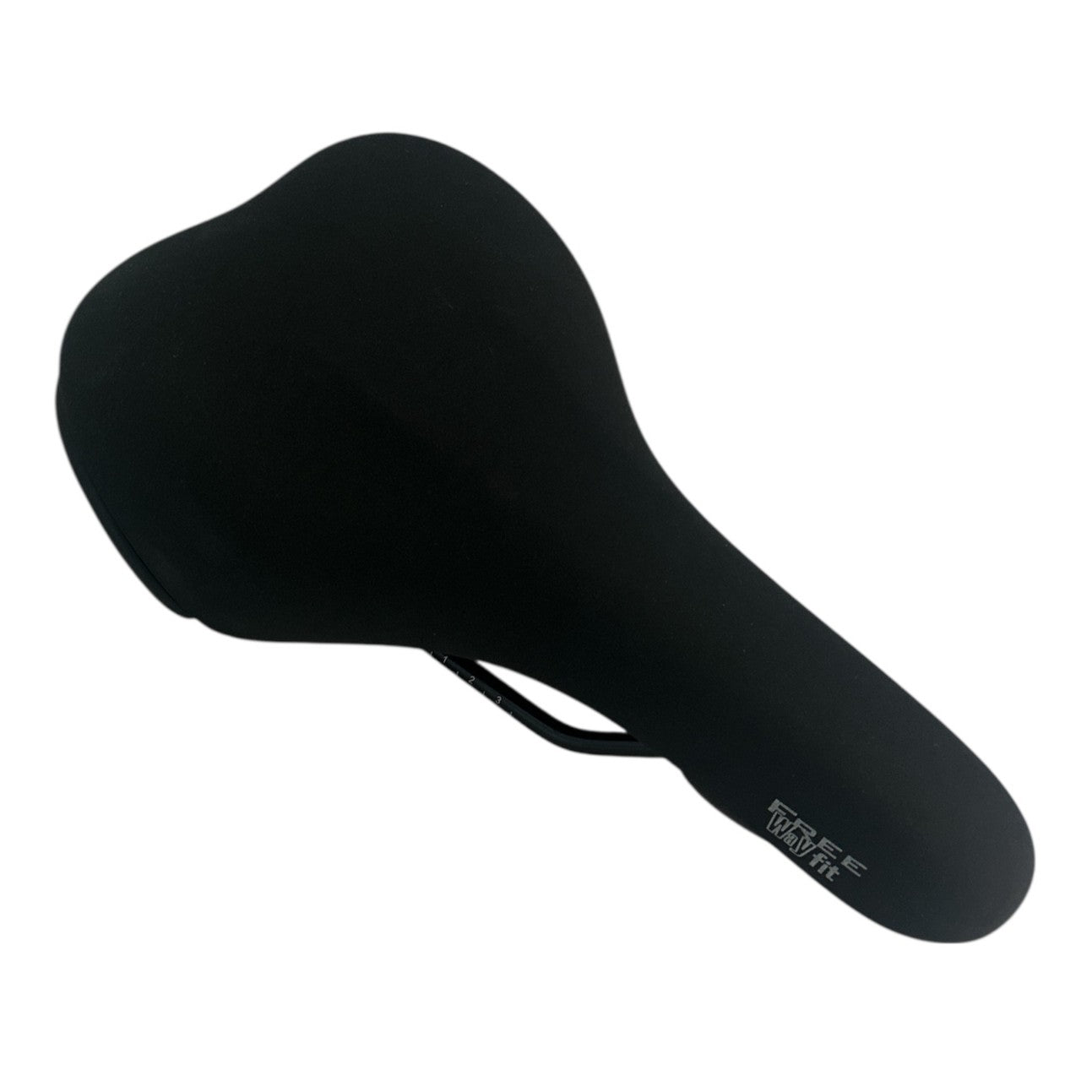 Fietszadel Heren Selle Royal Freeway Fit Zwart 27x16 cm Zadel Fiets Kopen Online