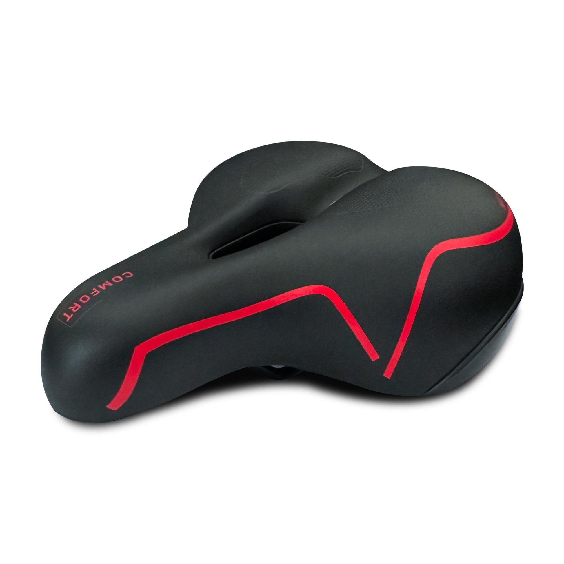 Fietszadel Memory Foam Comfort Pro Sport Lights - Zwart - Dames/Heren kopen online