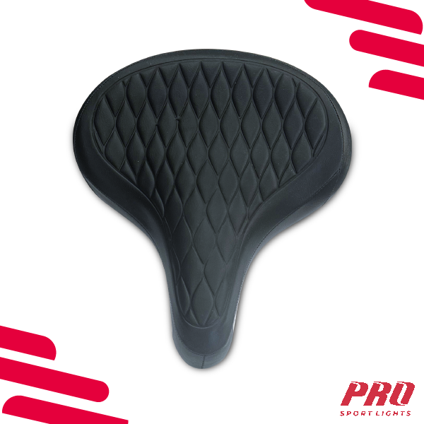 Fietszadel Pro Sport Lights Royal Cruiser - Zwart - Unisex - Foamvulling