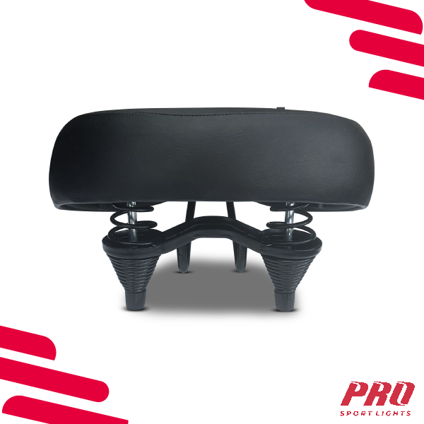 Fietszadel Pro Sport Lights Royal Cruiser - Zwart - Unisex - Foamvulling