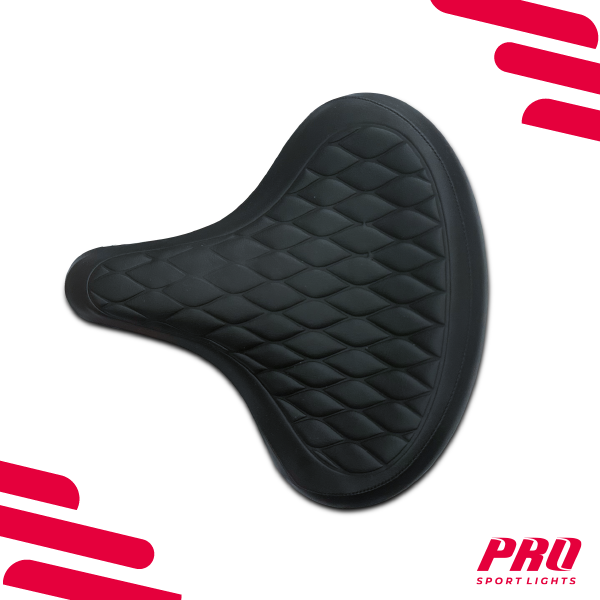 Fietszadel Pro Sport Lights Royal Cruiser - Zwart - Unisex - Foamvulling