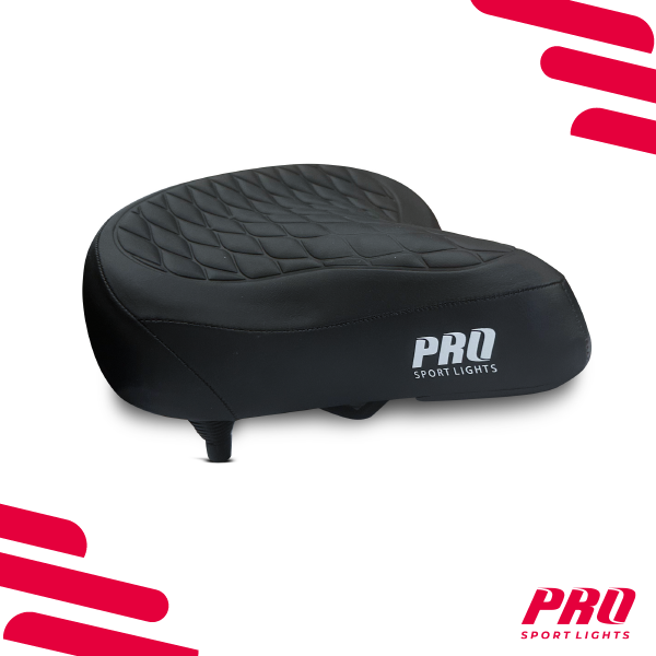 Fietszadel Pro Sport Lights Royal Cruiser - Zwart - Unisex - Foamvulling