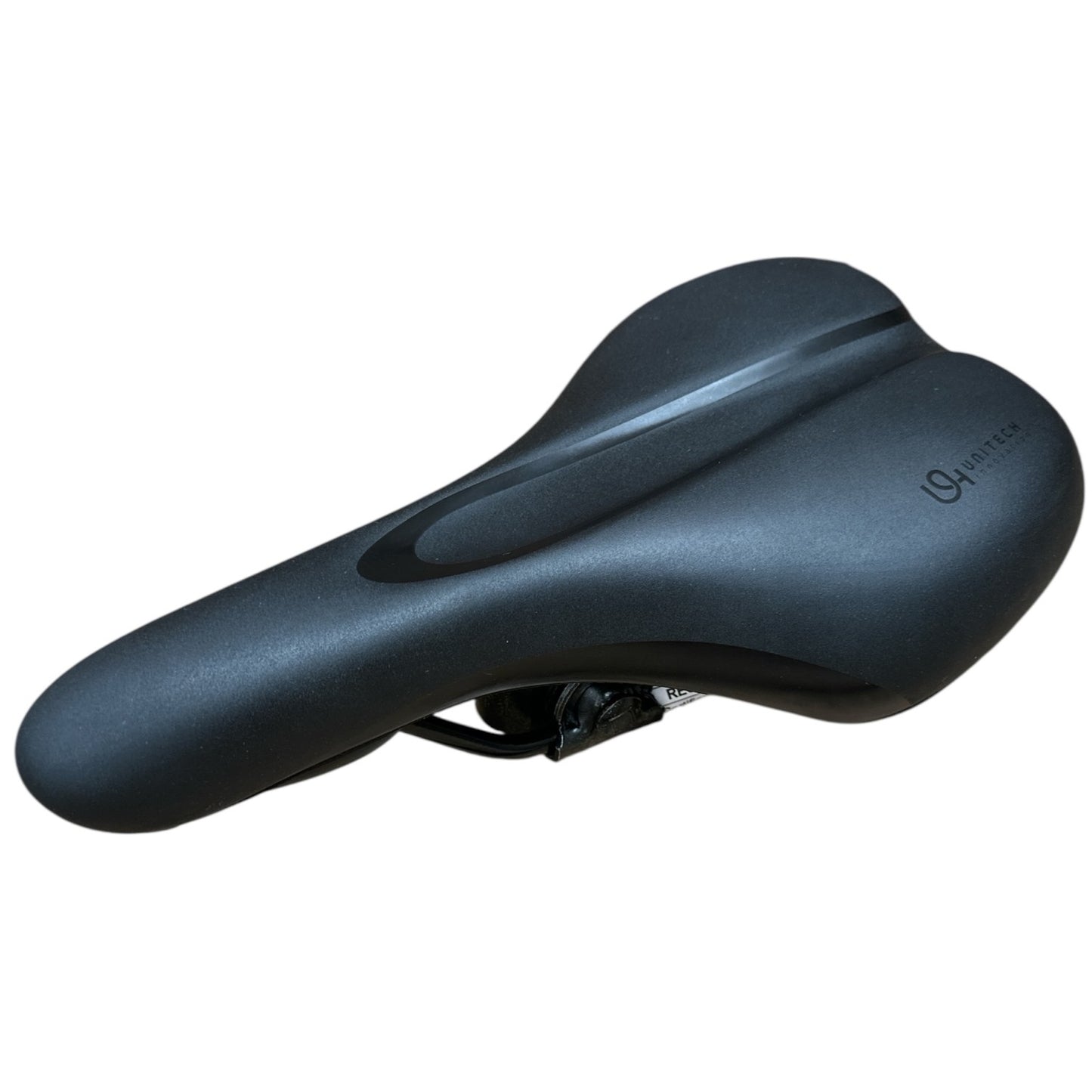 Fietszadel Selle Royal Athletic Zwart Comfort Foam Zadel Fiets 27x16 cm Kopen Online