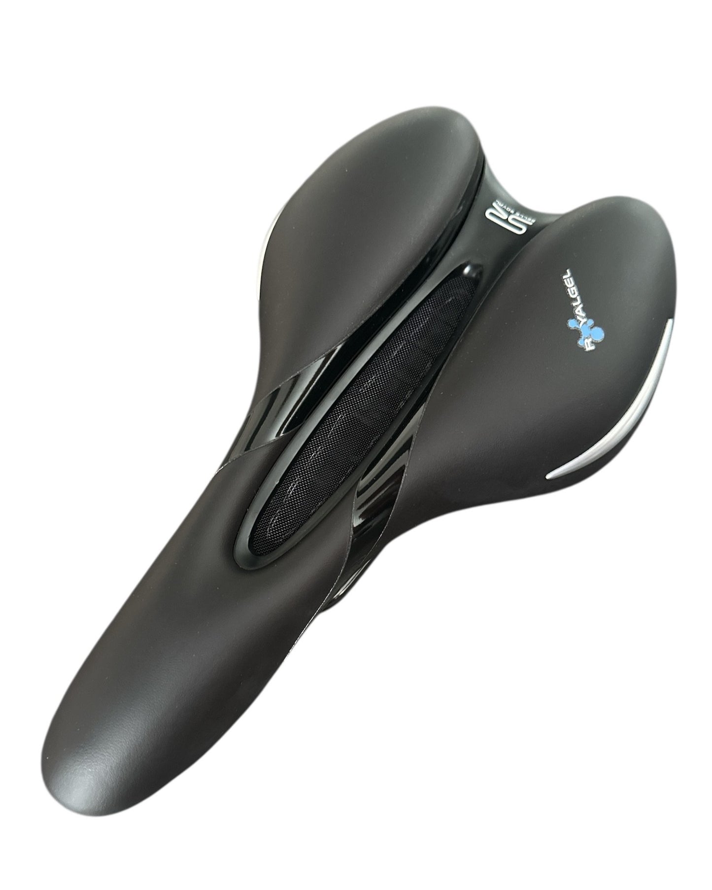 Fietszadel Selle Royal Respiro Zadel Fiets Dames Heren Zwart 270x160mm kopen online