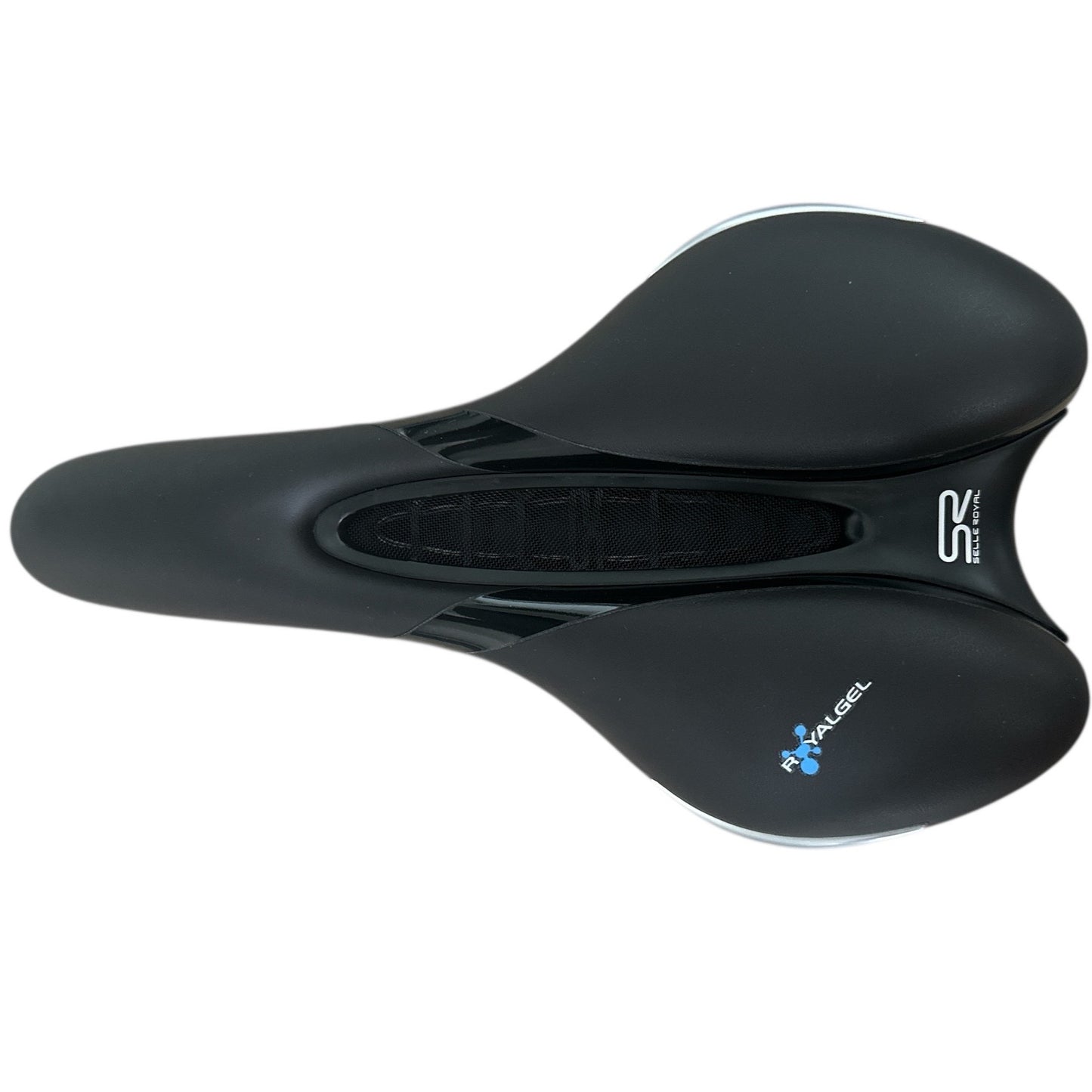 Fietszadel Selle Royal Respiro Zadel Fiets Dames Heren Zwart 270x160mm kopen online