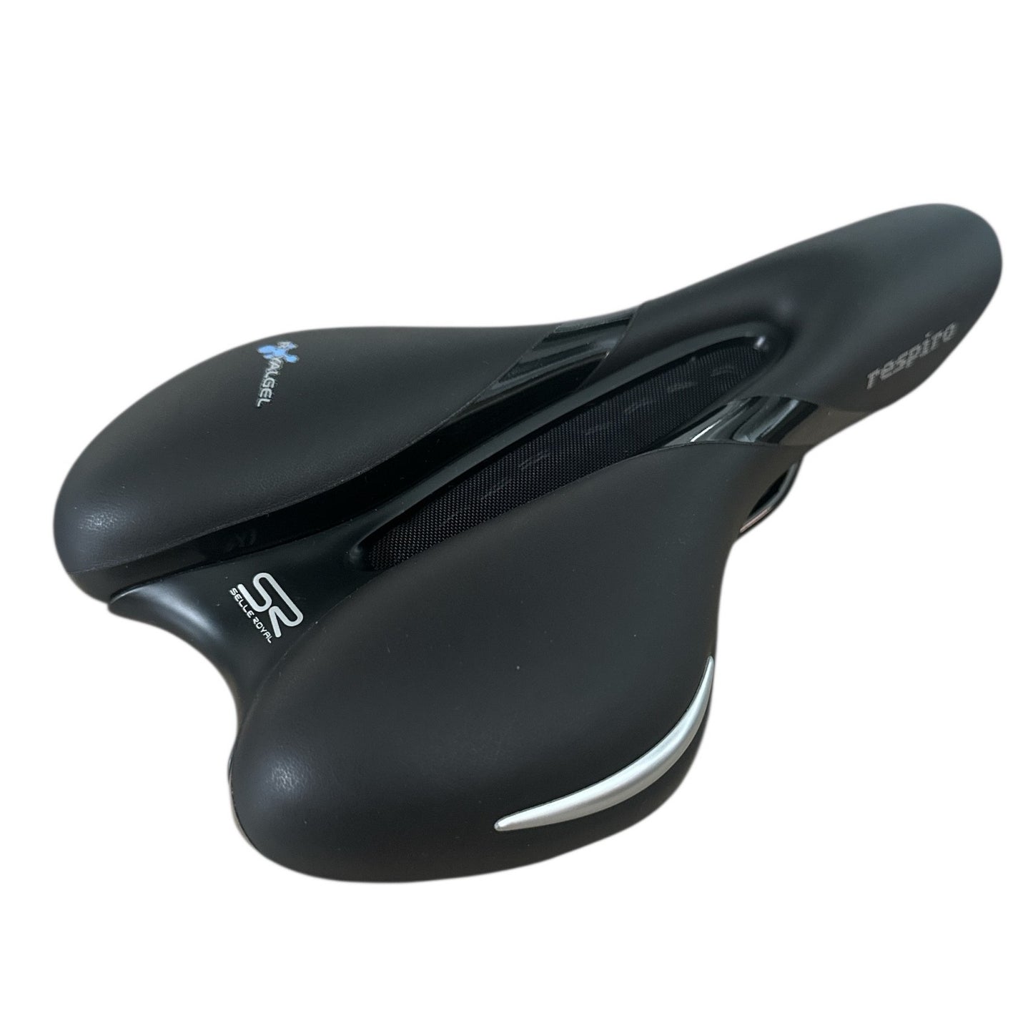 Fietszadel Selle Royal Respiro Zadel Fiets Dames Heren Zwart 270x160mm kopen online