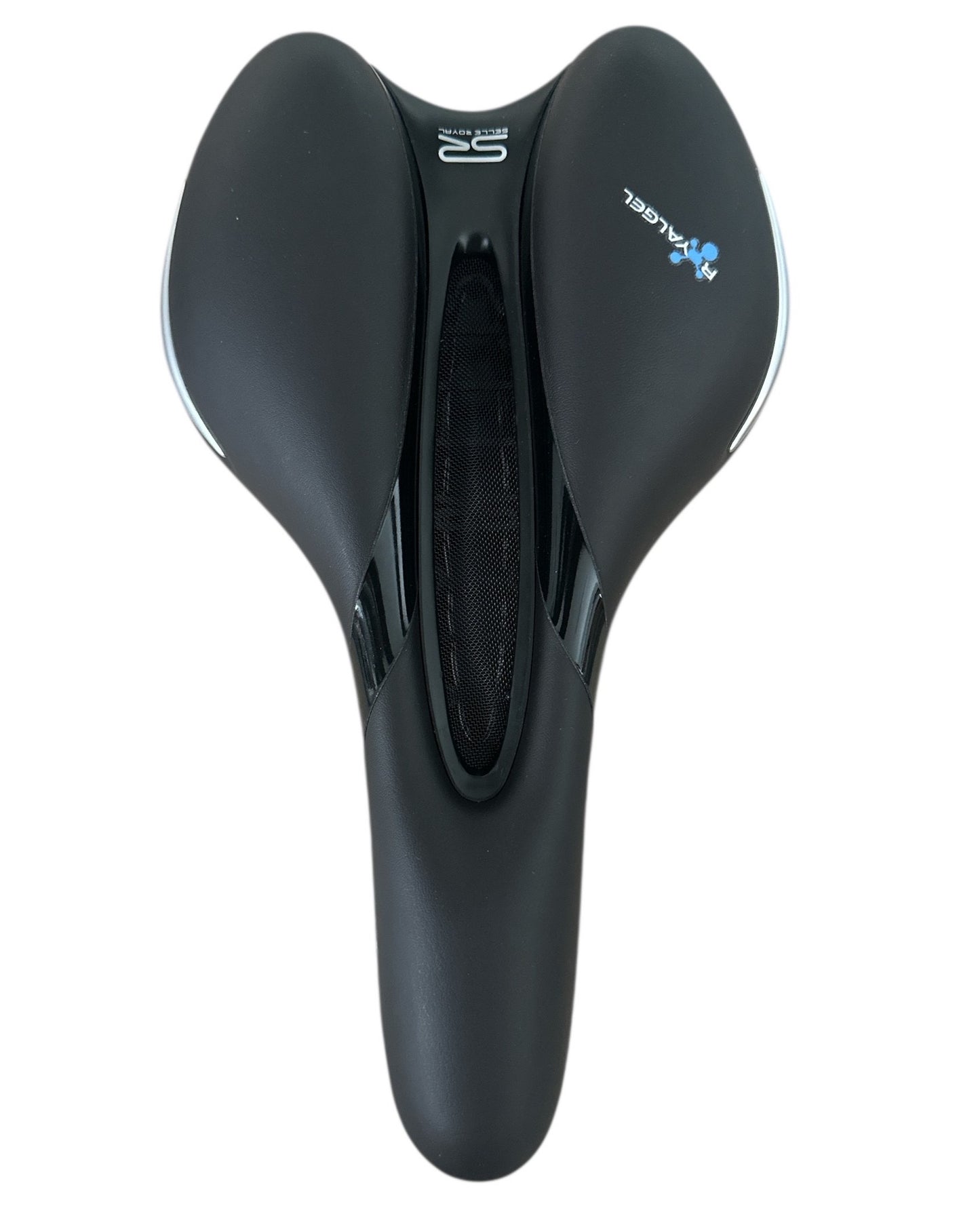 Fietszadel Selle Royal Respiro Zadel Fiets Dames Heren Zwart 270x160mm kopen online