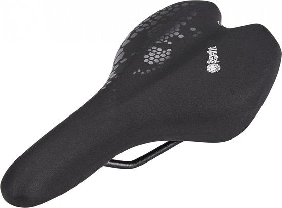 Fietszadel Selle Royal Slow Fit Foam Unisex Zwart Zadel Fiets - 280x170 mm kopen online