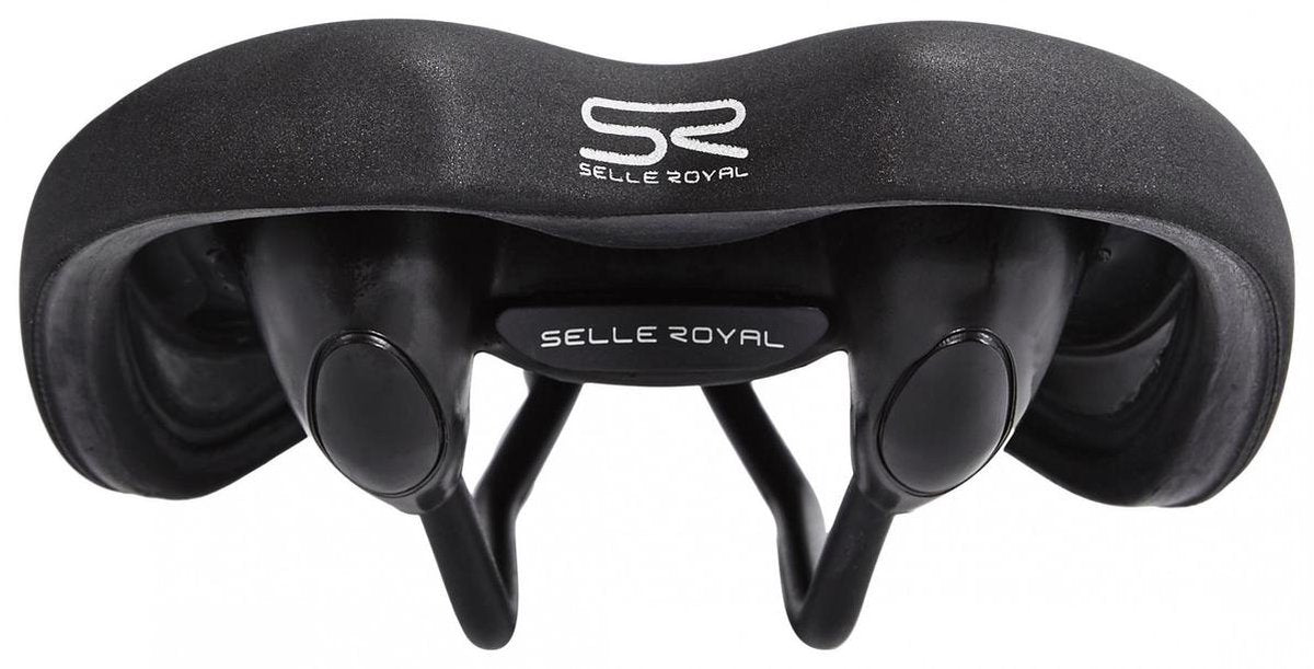 Fietszadel Selle Royal Slow Fit Foam Unisex Zwart Zadel Fiets - 280x170 mm kopen online