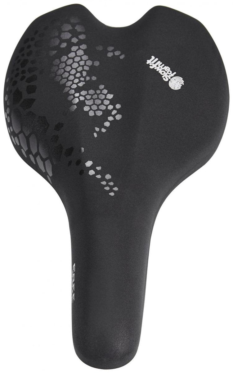 Fietszadel Selle Royal Slow Fit Foam Unisex Zwart Zadel Fiets - 280x170 mm kopen online