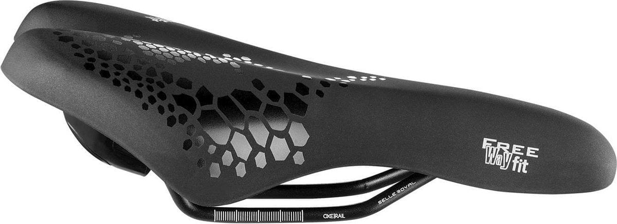 Fietszadel Selle Royal Slow Fit Foam Unisex Zwart Zadel Fiets - 280x170 mm kopen online