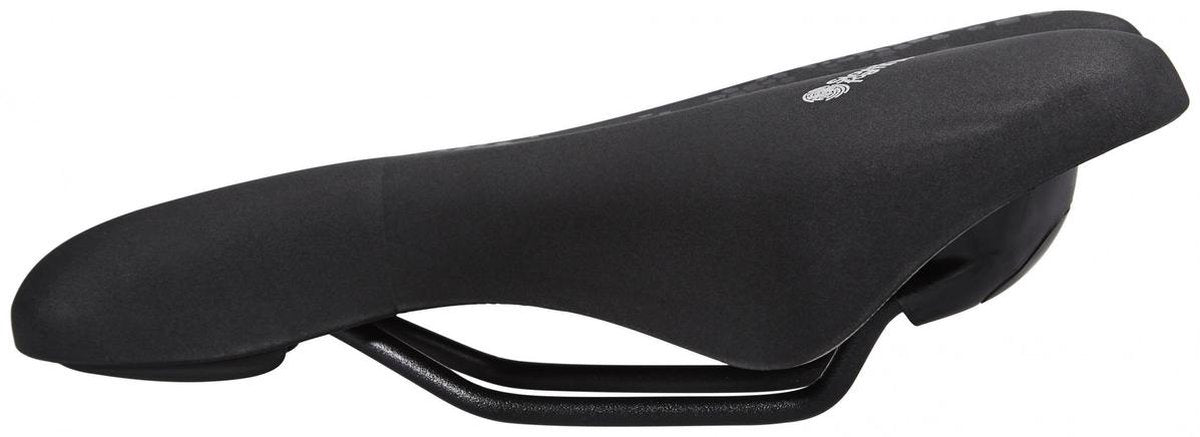 Fietszadel Selle Royal Slow Fit Foam Unisex Zwart Zadel Fiets - 280x170 mm kopen online