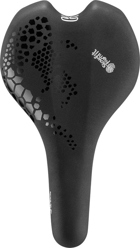 Fietszadel Selle Royal Slow Fit Foam Unisex Zwart Zadel Fiets - 280x170 mm kopen online