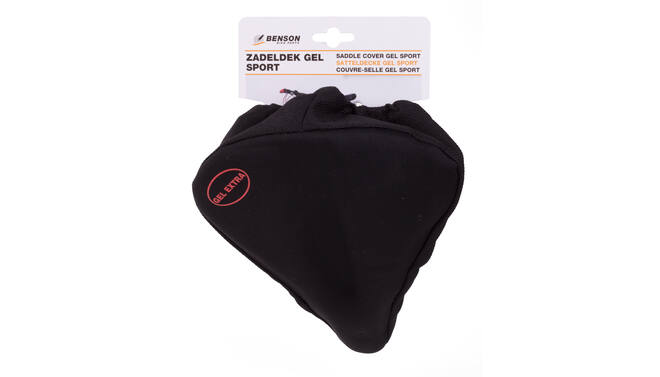 Benson Sport Comfort Zadeldek Extra Gel - Racefietsen/MTB