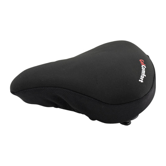 Benson Bicycle Saddle Cover Comfort with Gel - Women/Men - Black