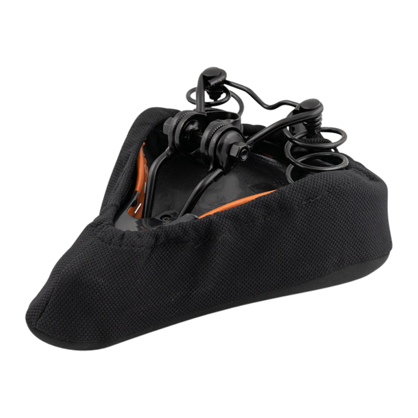 Benson Fietszadeldek Comfort met Gel - Dames/Heren - Zwart