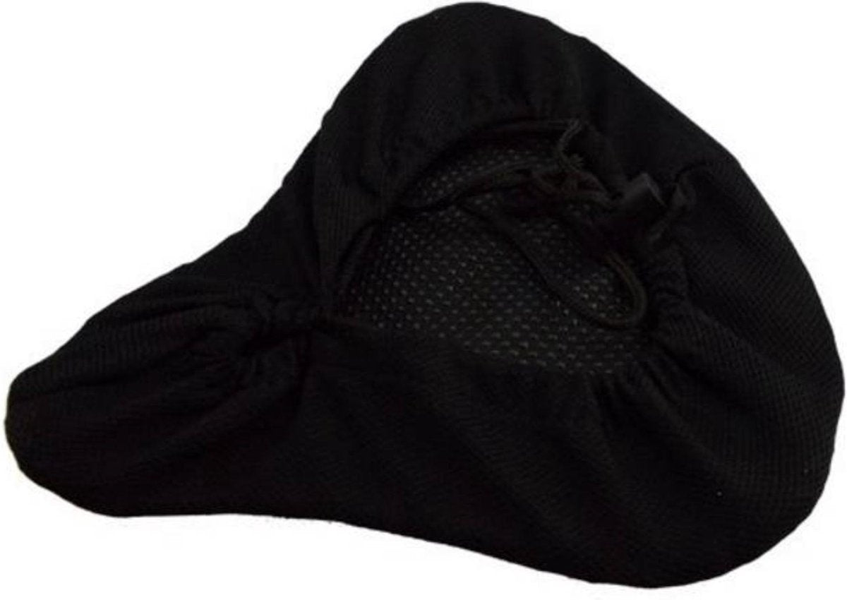 Benson Fietszadeldek Comfort met Gel - Dames/Heren - Zwart