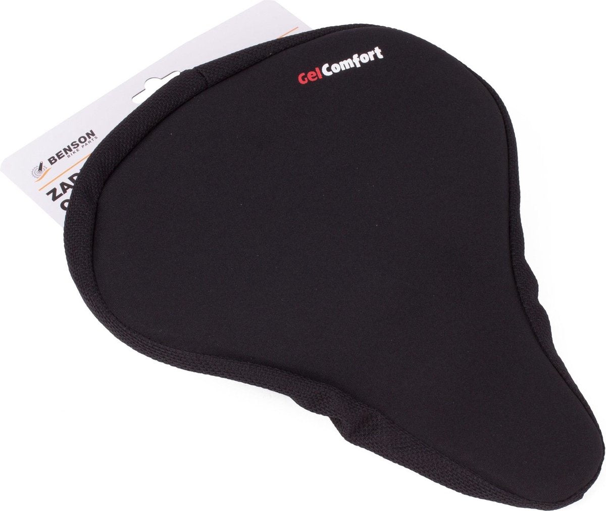 Benson Fietszadeldek Comfort met Gel - Dames/Heren - Zwart