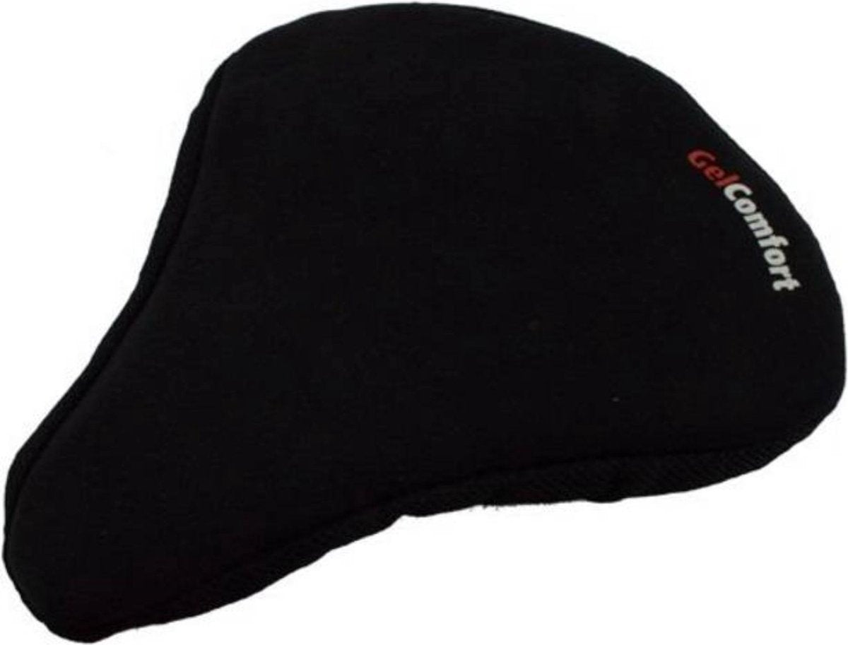 Benson Fietszadeldek Comfort met Gel - Dames/Heren - Zwart