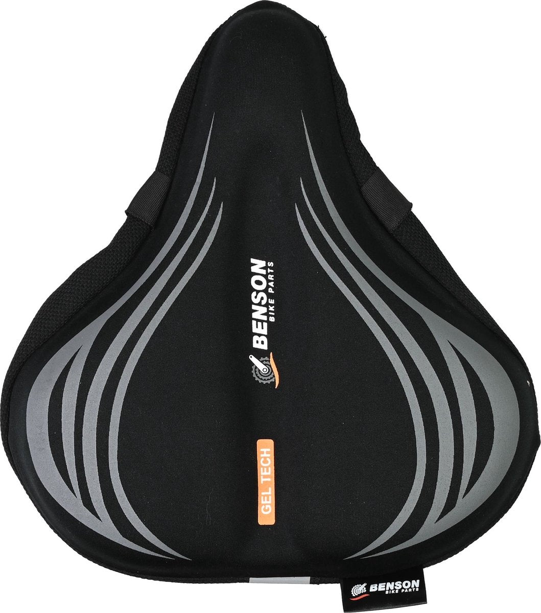 Benson Fietszadelhoes Gel Tech - Zwart - Dames/Heren