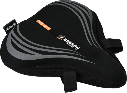 Benson Fietszadelhoes Gel Tech - Zwart - Dames/Heren