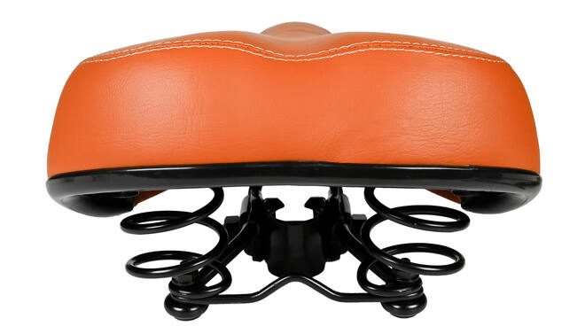 Fietszadel Bruin - Selle Comfort Gelzadel Heren/Dames