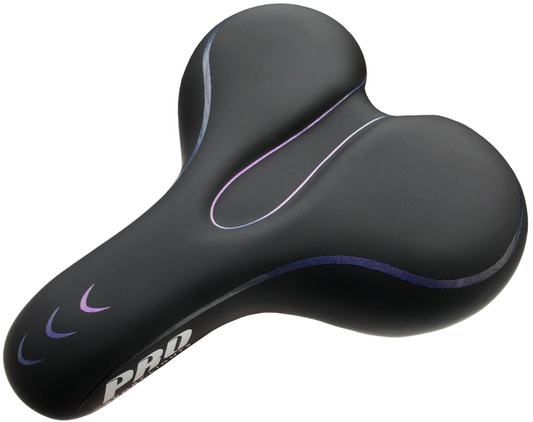 Pro Sport Lights Bicycle Saddle Women/Men - Royal Premium