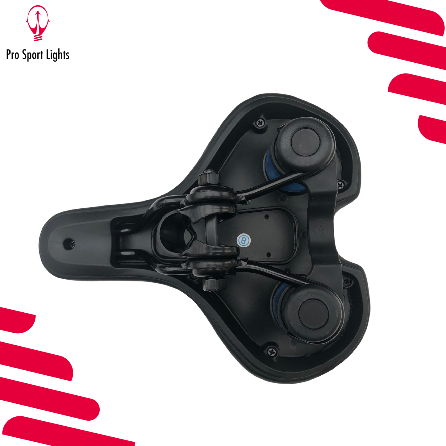 Pro Sport Lights Fietszadel Dames/Heren - Royal Premium