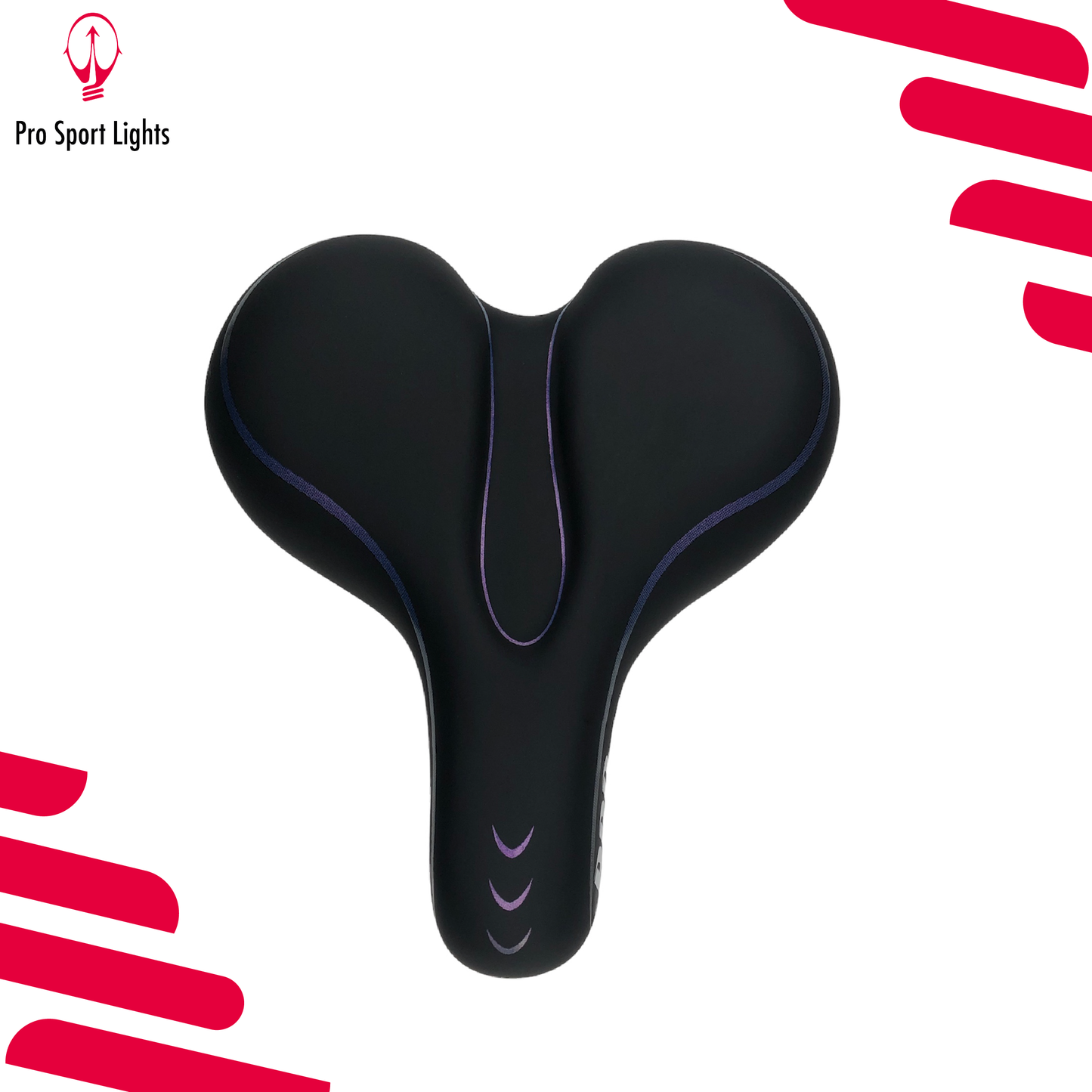 Pro Sport Lights Fietszadel Dames/Heren - Royal Premium