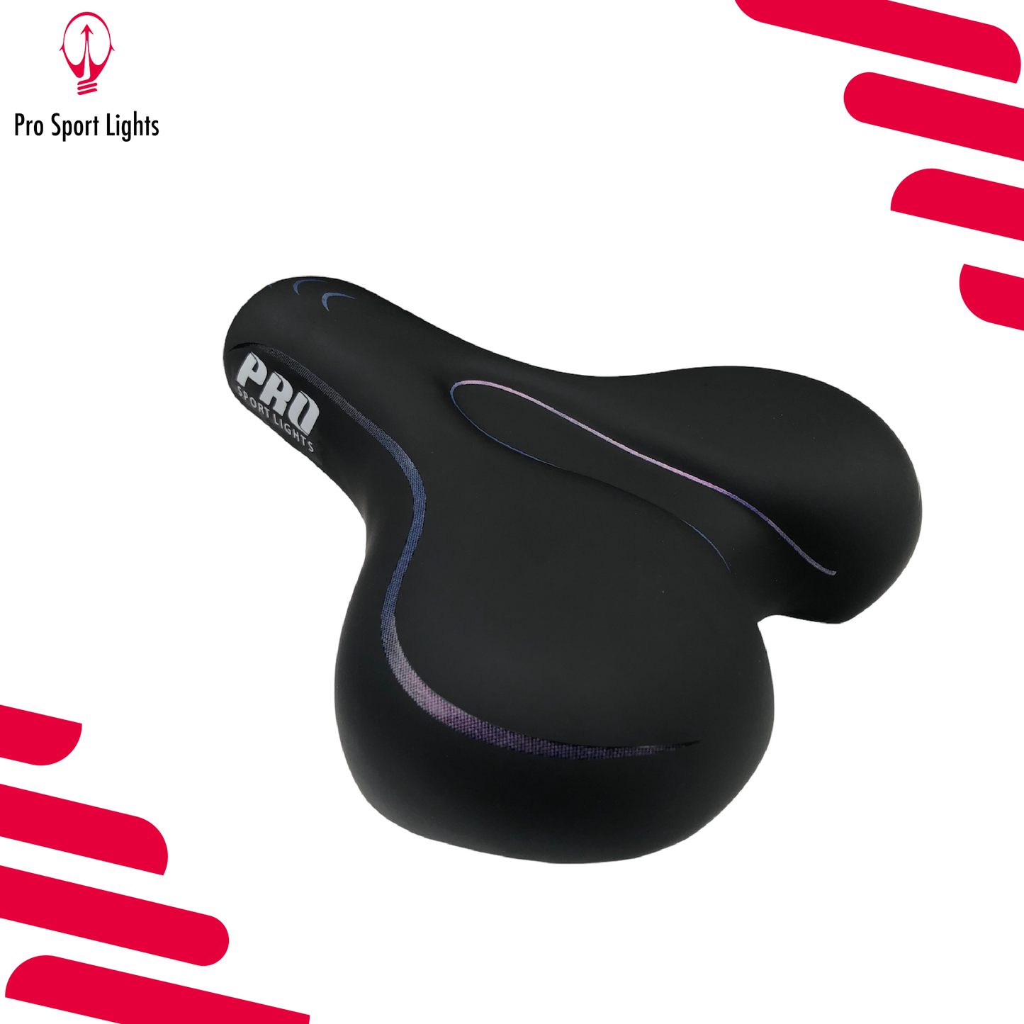 Pro Sport Lights Fietszadel Dames/Heren - Royal Premium