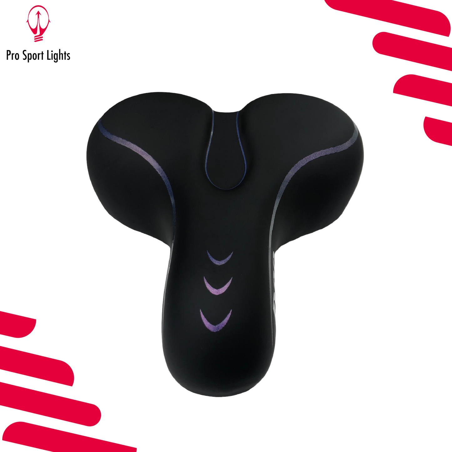 Pro Sport Lights Fietszadel Dames/Heren - Royal Premium