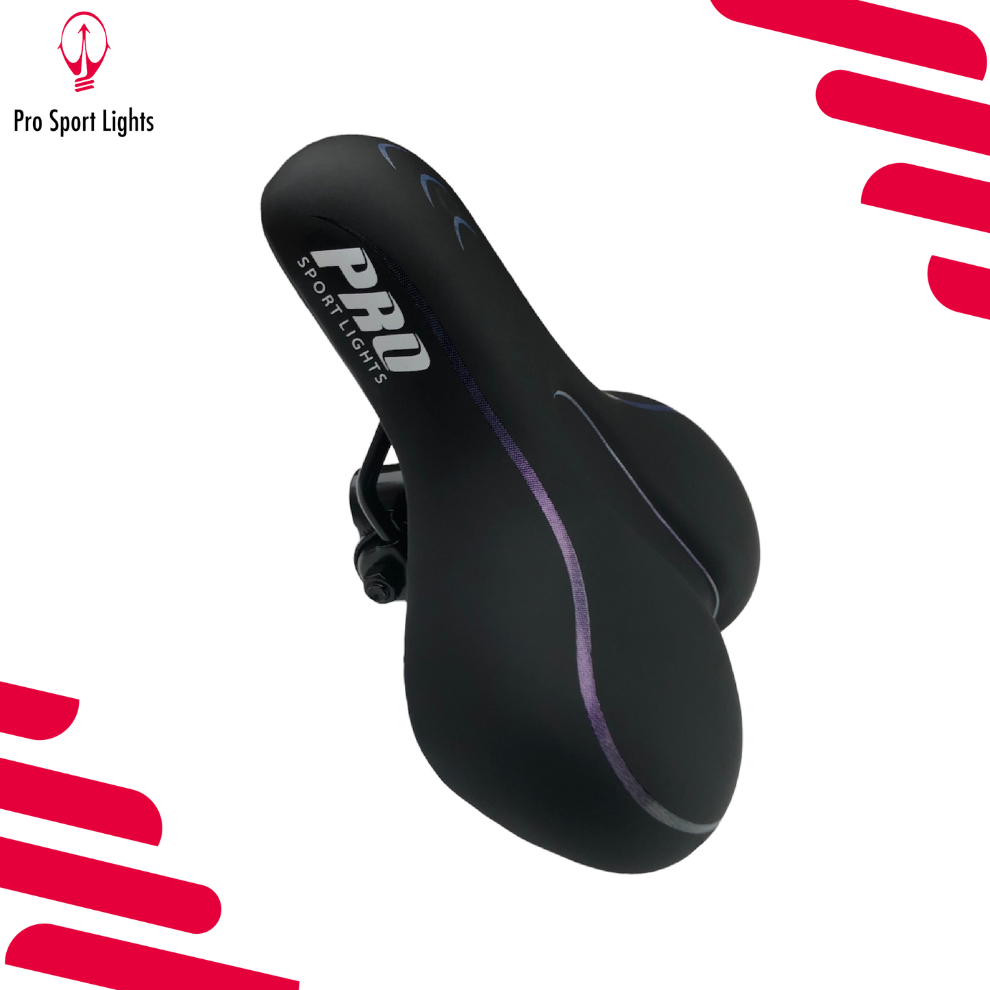 Pro Sport Lights Fietszadel Dames/Heren - Royal Premium