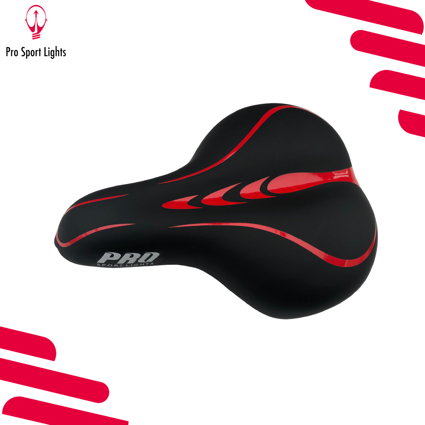 Pro Sport Lights Fietszadel Comfort Royal Cruiser