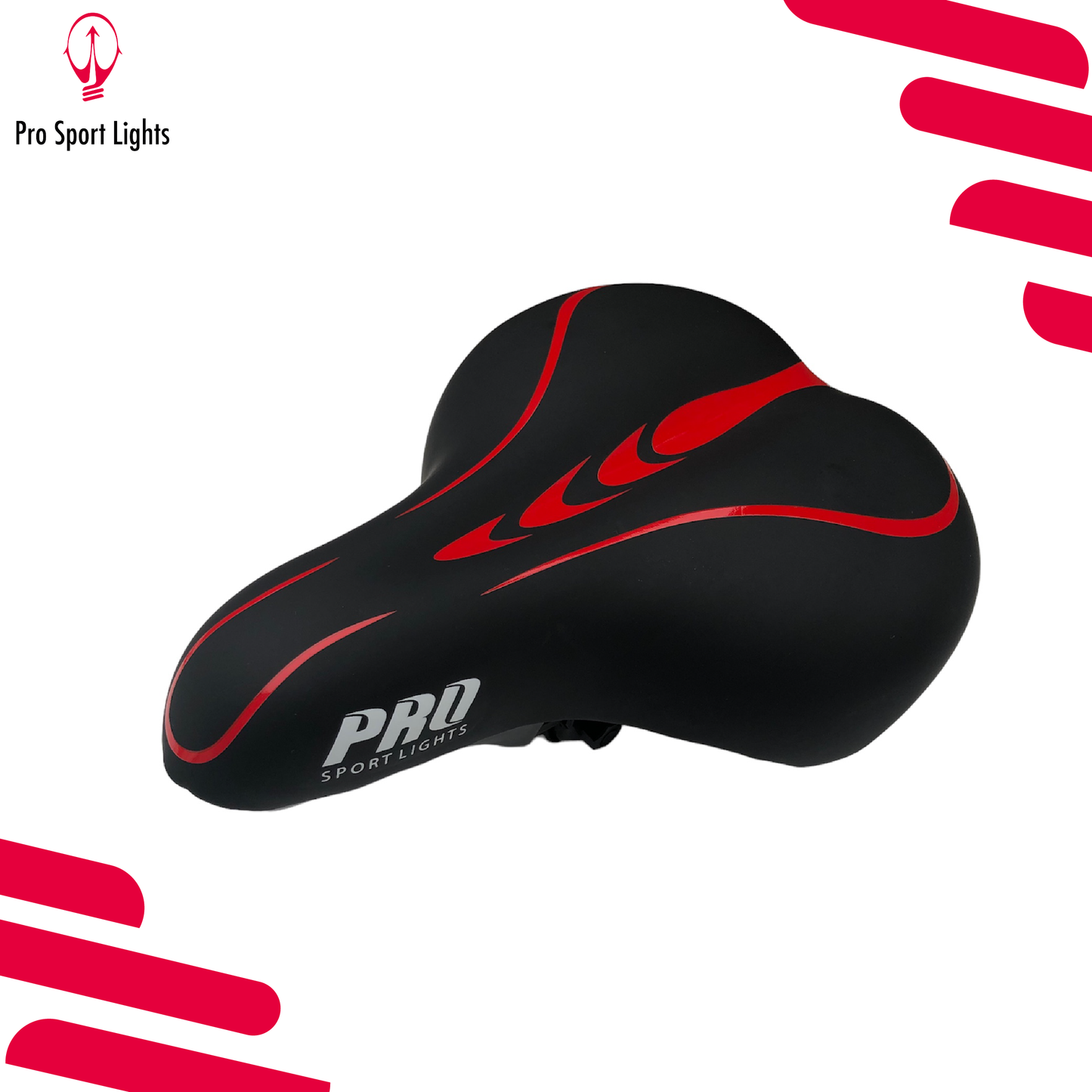 Pro Sport Lights Fietszadel Comfort Royal Cruiser