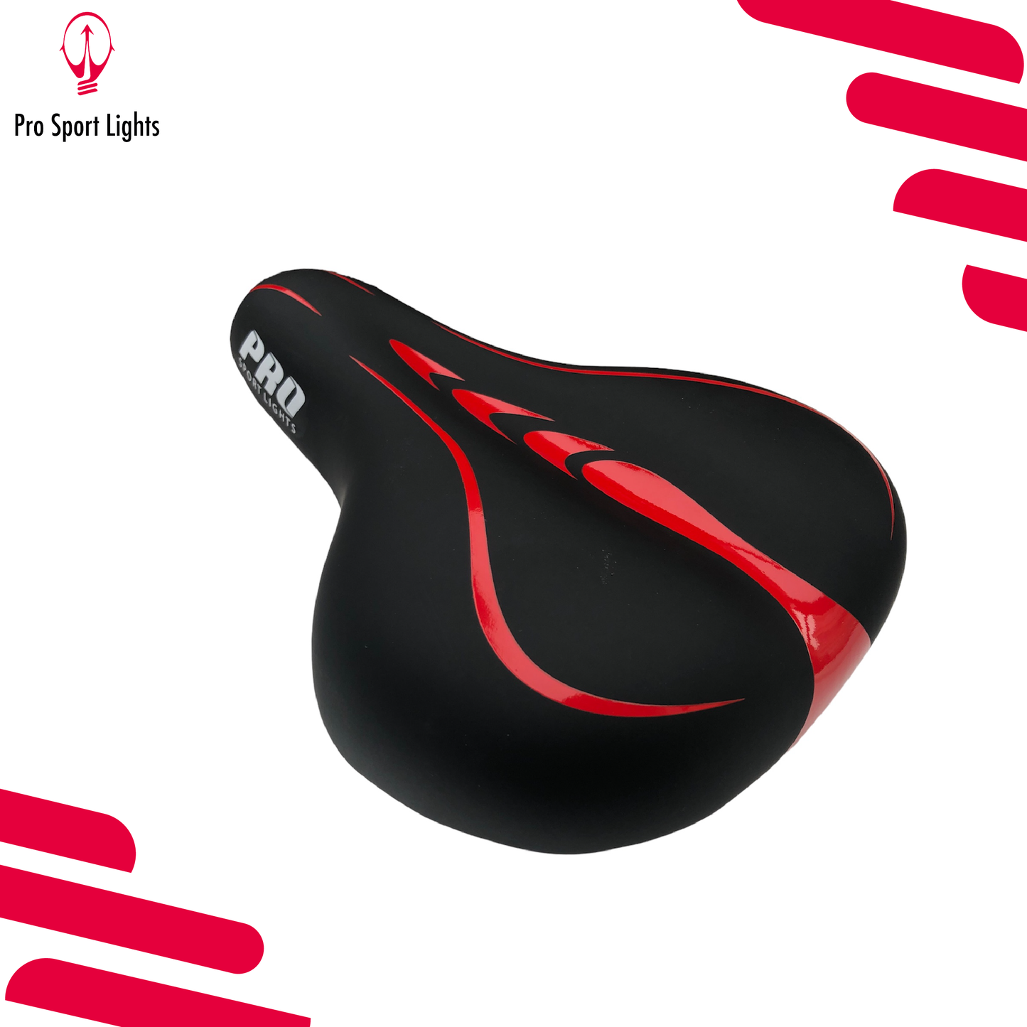 Pro Sport Lights Fietszadel Comfort Royal Cruiser