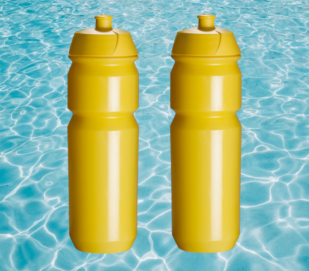2x Drinkbussen Pro Sport Lights - 750 ml - Geel
