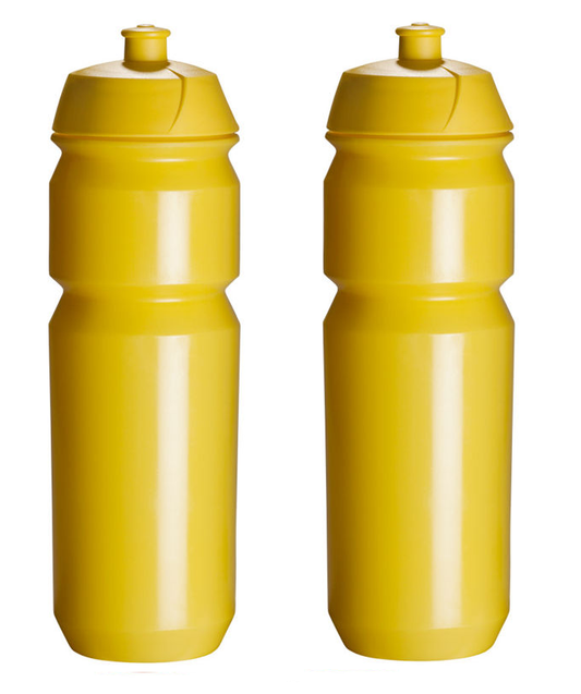 2x Drinkbussen Pro Sport Lights - 750 ml - Geel