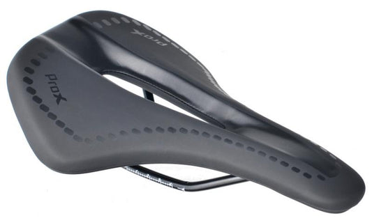 ProX Fietszadel Heren Zwart - Racefiets MTB Zadel  268x156mm