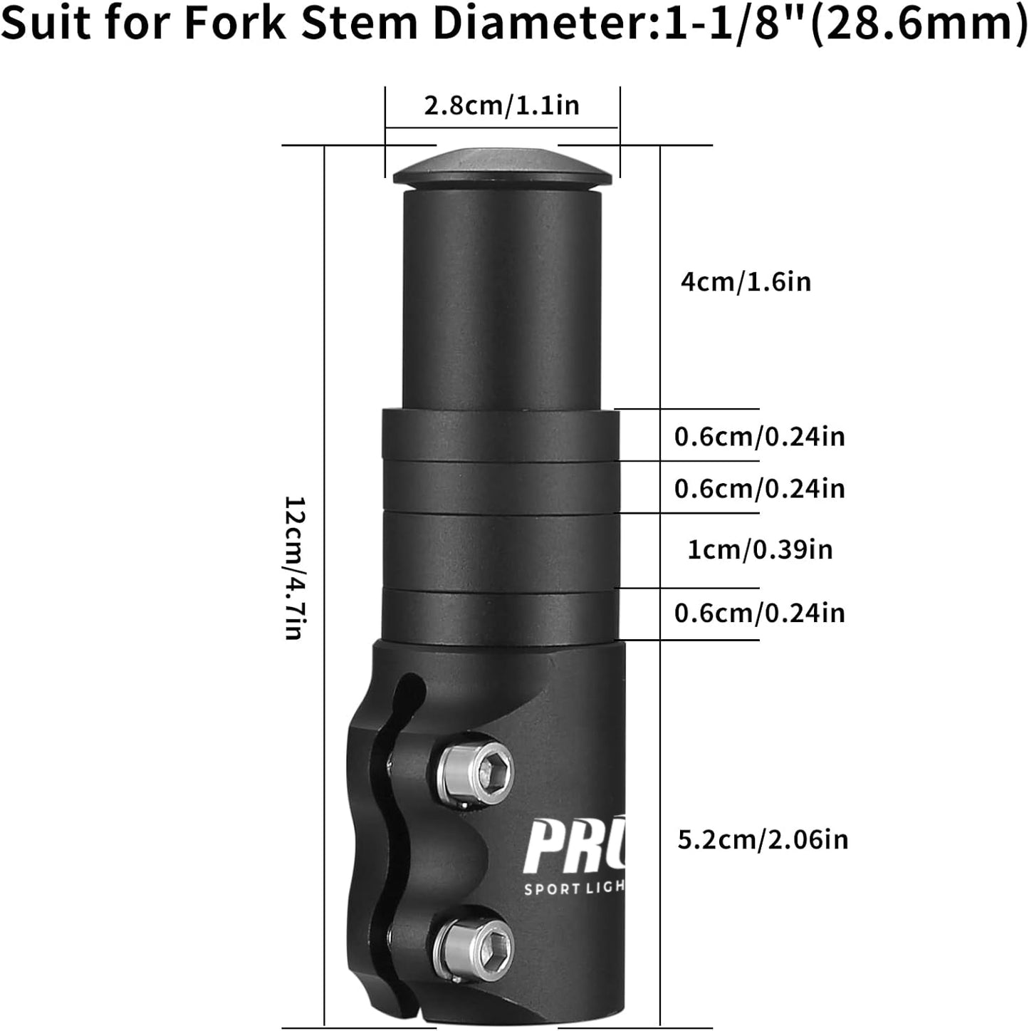 Hoogte Adapter - Stuurpenverlenger - 1-18 28.6mm kopen