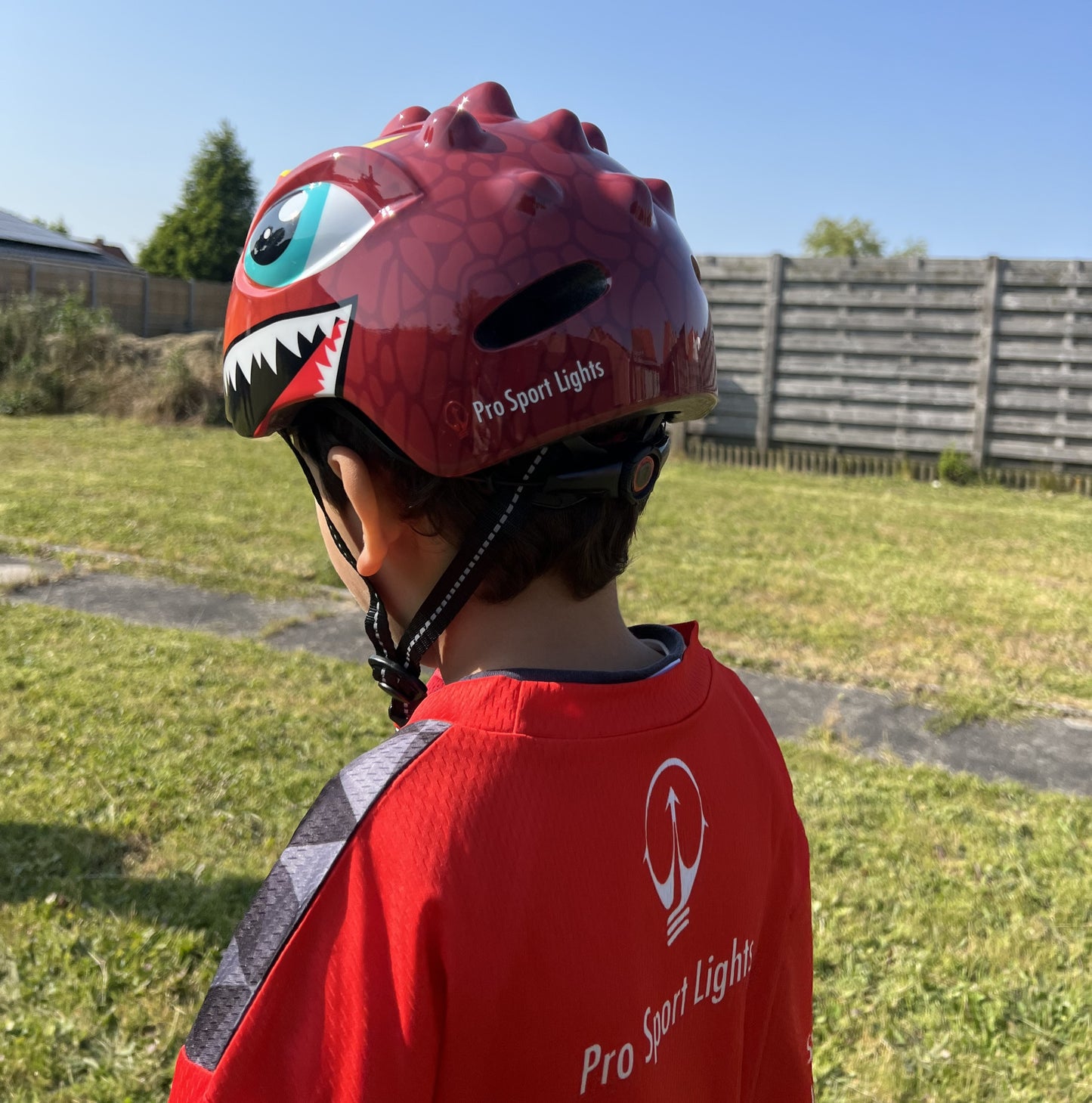 Fietshelm Kinderen - Kinderhelm Dino XS 46/51cm Kopen Online