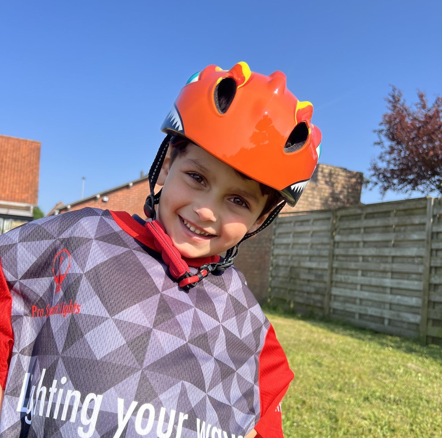 Fietshelm Kinderen - Kinderhelm Dino XS 46/51cm
